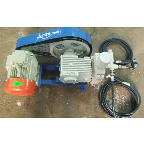 Single Plunger Pump