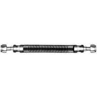 Air Brake Hose Front Tata Flr20072 - Rubber Material, 10mm Inside Diameter, 19mm Outside Diameter, Black Color | Nbr Cover, Yarn Reinforcement, 3-month Warranty