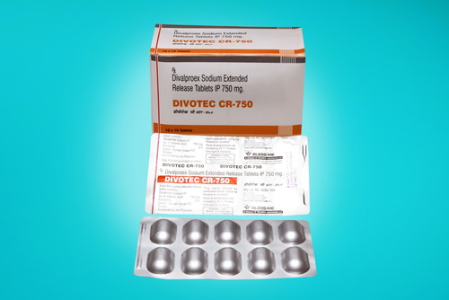 Divalproex Sodium Equi. Valproic Acid 750 Tablets