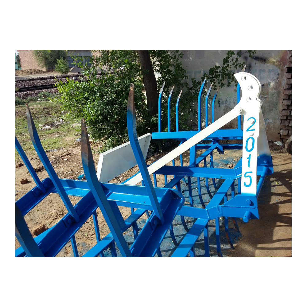 Agriculture Cultivator - Steel, 50mm Diameter, 400mm Length | Precise Boring, Durable Design, Versatile Kit, Easy Setup