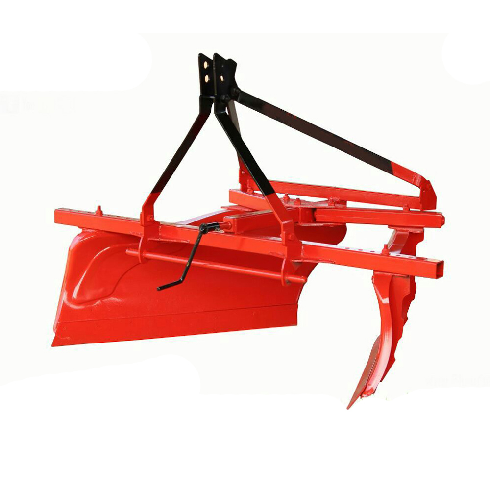 Land Leveller - Steel, 1.5m Wide, Red | Efficient, Durable, Easy Use, Reliable, Category 1 Hitch