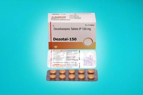 Oxcarbazepine 150 Tablets