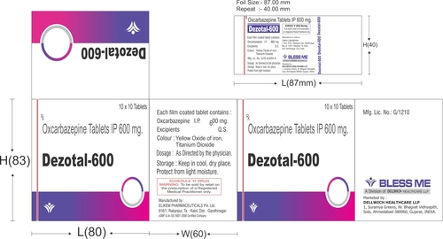Oxcarbazepine Tablets