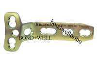 White & Black Orthopaedic Implants T Plates