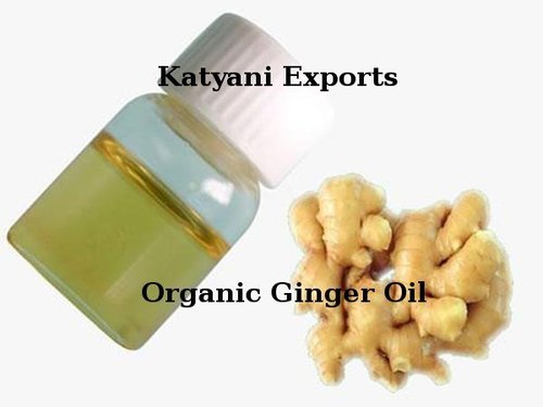 Organic Ginger Oil
