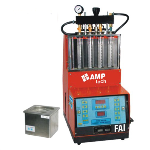 FAI : Injector Cleaning and Testing Machine