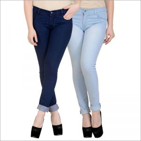 Ladies Skin Fit Jeans