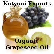Organic Grapeseed Oil Raw Material: Seeds