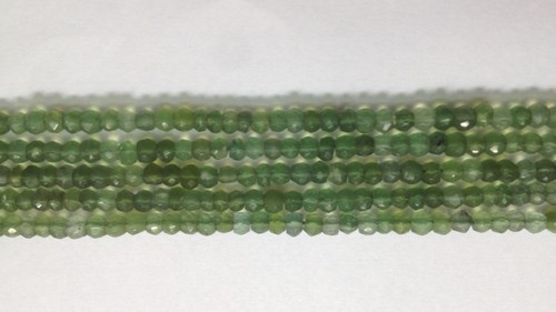 Stone Serpentine Faceted Beads