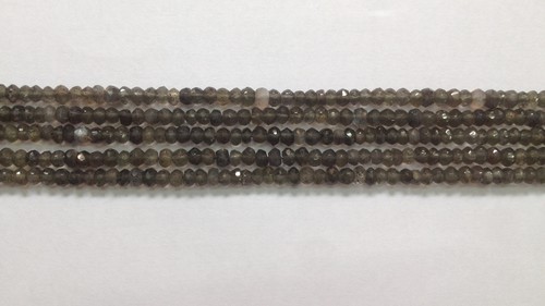 Spokolite Faceted Beads - Stone Material, 4-5 mm Size | Faceted Shape for Elegant Crafting