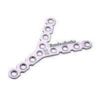 Orthopaedic Implants Y Reconstruction Plates - Stainless Steel 316-l & Titanium Gr-5, 3.5mm Diameter, 3 To 6 Holes, Lightweight, Corrosion Resistance