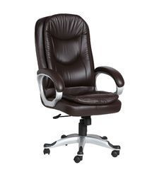 Helado Executive HB Brown Chairs