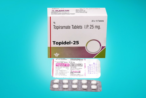 Topiramate 25 Tablets