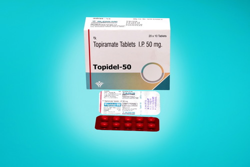 Topiramate 50 MG - Anticonvulsant Tablet Formulation | Prevents Seizures, Reduces Migraine Frequency, Drug Mixture