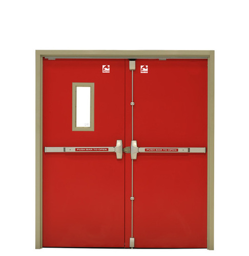 Double Leaf Fire Door Manufacturer Application: Interior