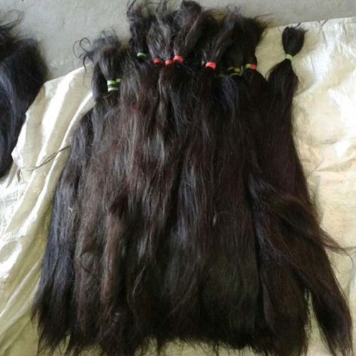Virgin Remy Raw Bulk Hair - 660.4mm Length, Natural Color, 100g Weight | Premium Quality Brazilian Remy Hair for Versatile Hairstyles