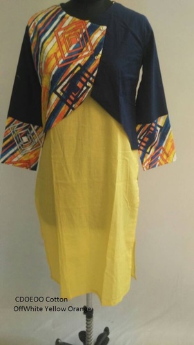 Designer cotton kurti