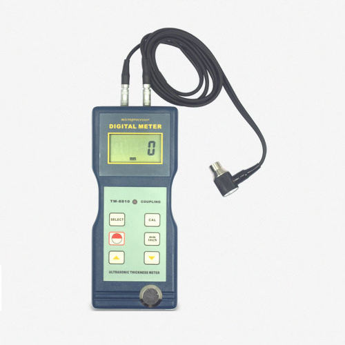 Digital Coating Thickness Gauge - Compact Design, Accurate Measurement Range Up to 1mm, User-Friendly Display