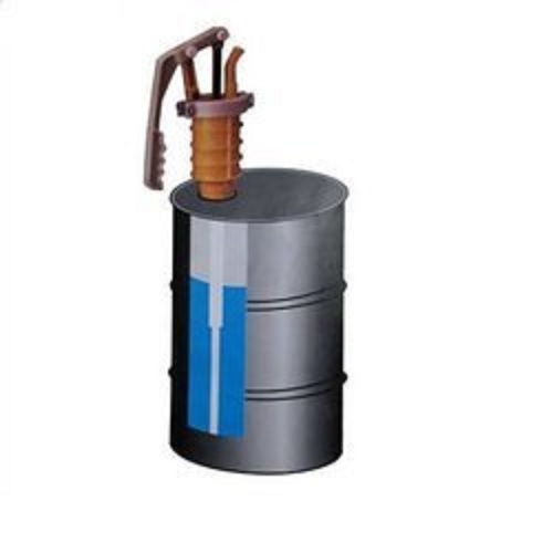Plastic Manual Barrel Hand Pump By UNIQUE SAFETY SERVICES