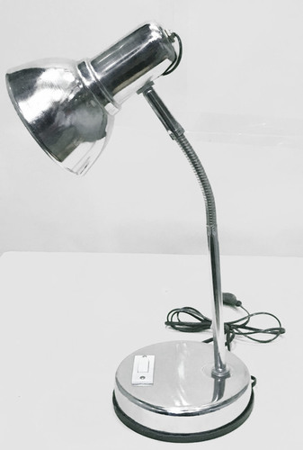 Silver New Chrome Table Lamp