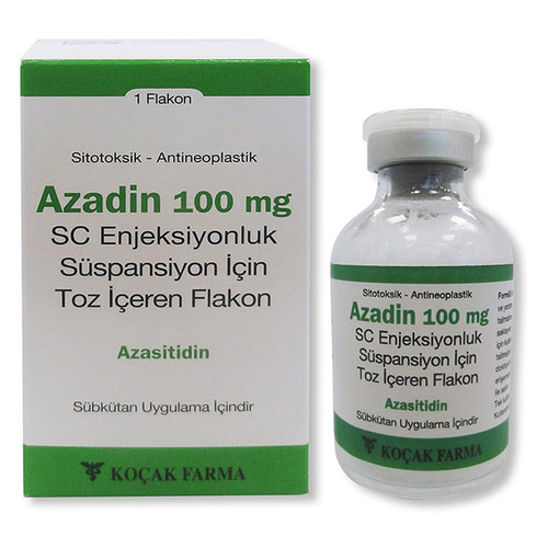 AZADIN 100 MG -1- VIAL -GENERIC VIDAZA-