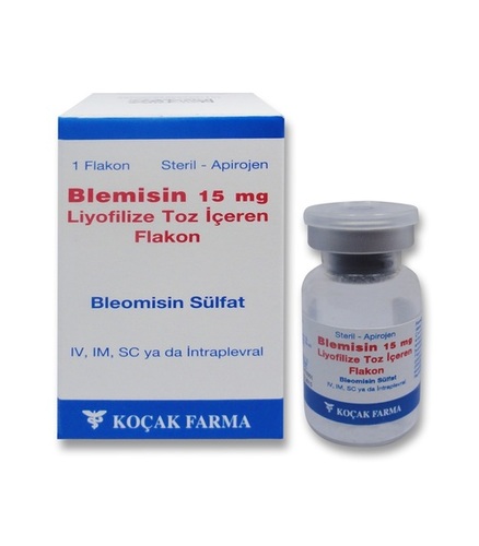 BLEMISIN 15 MG -1- VIAL -BLEOMYCIN-