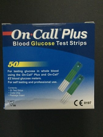 ON CALL PLUS  50 TEST STRIPS