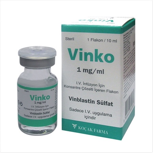 VINKO 1 MG  ML -1- VIAL - VINBLASTINE SULFATE-