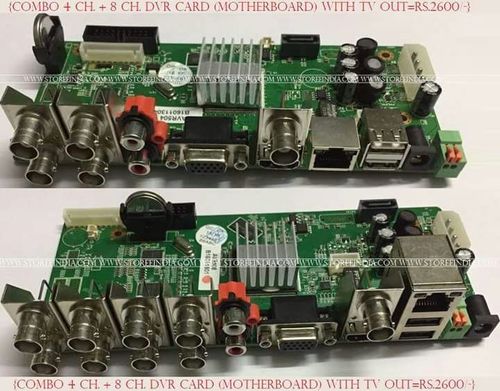 DVR CARDS/PCB