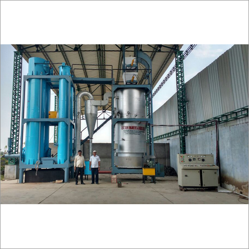 Gasifier Multifuel Plant