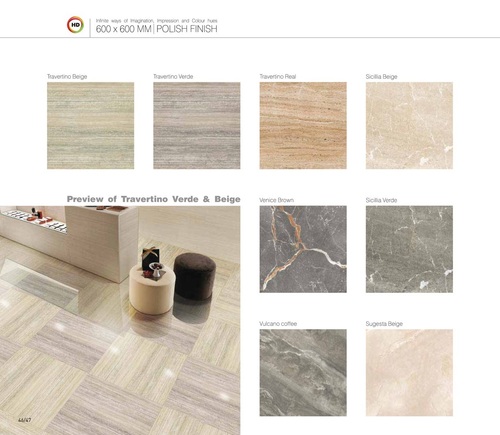 Any Polished Glazed Vitrified Tiles