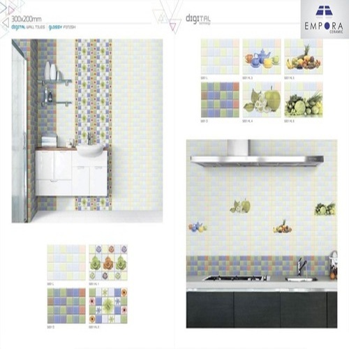 Any Color Bathroom Wall Tiles