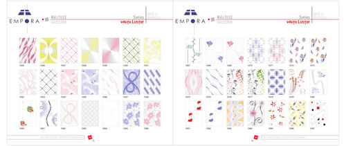 Normal Printed Wall Tiles 20x30