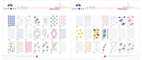 Normal White Tiles 20x30