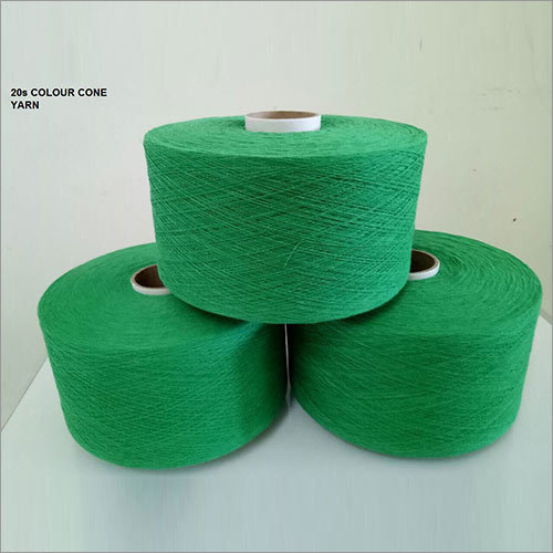 20s Colour Cone Yarn