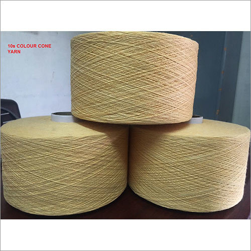 RECYCLED COLOUR CONES YARN