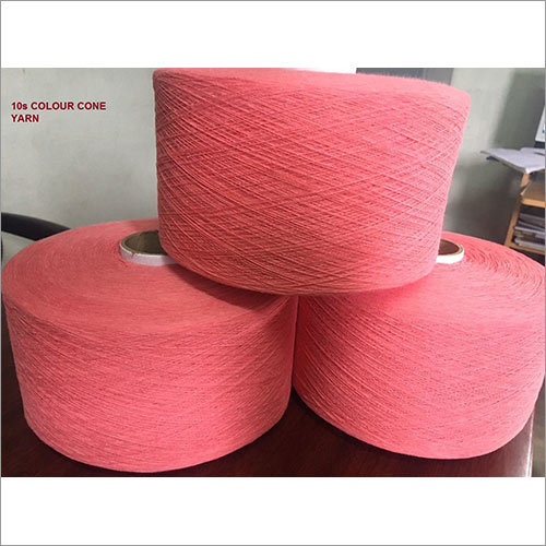 10s Colour Cone Yarn