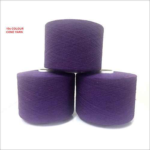 10s Colour Cone Yarn