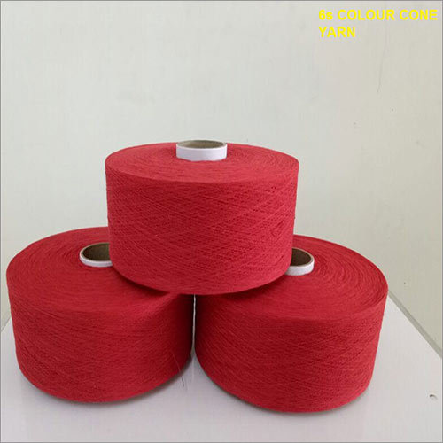 6s Regenerated Dyed Yarns