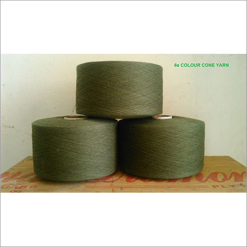 6s Colour Cone Yarn