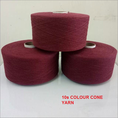 10s Colour Cone Yarn