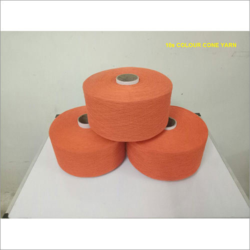 10s Colour Cone Yarn