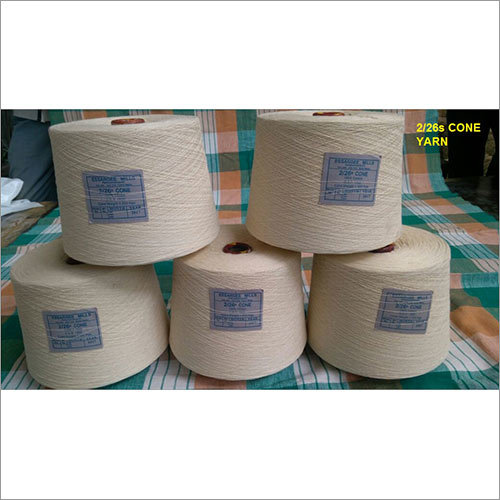 2-26s Cone Yarn