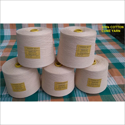 2/20s Open End Cotton yarns
