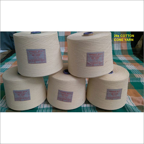 26s Cotton Cone Yarn