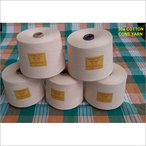 30s Cotton Cone Yarn