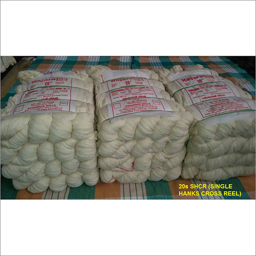 20s Shcr (Single Hanks Cross Reel)