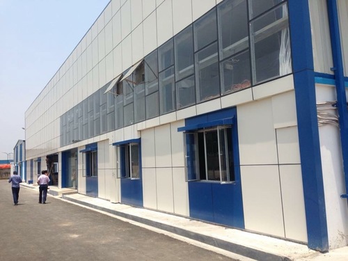 ACP Glazing Work