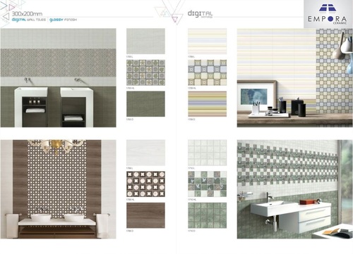 Exclusive Ceramic Digital Wall tiles 20x30