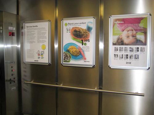 Elevator With Picture Frame Car Dimension: 1350/1300Mm